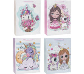 Torebka prezentowa 18x23x8cm TD-23169-GL-A5 ROZETTE