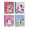 Torebka prezentowa 26x32x10cm dla dzieci JEDNOROŻEC TD-23183-3D-A4 ROZETTE