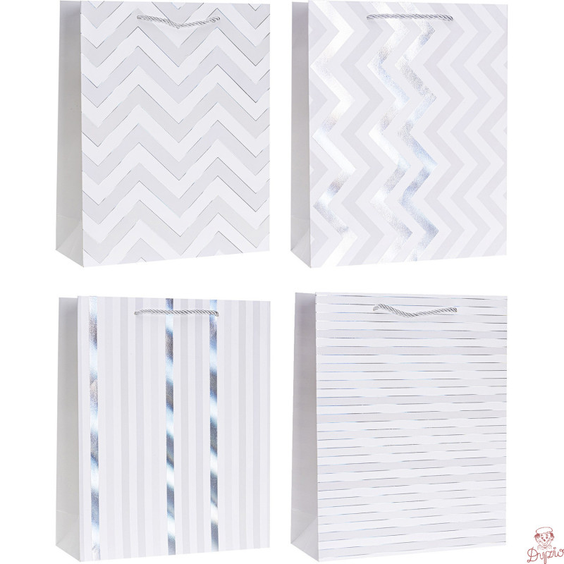 Torebka prezentowa 18x23x8cm TG-24026-HS-A5 ROZETTE