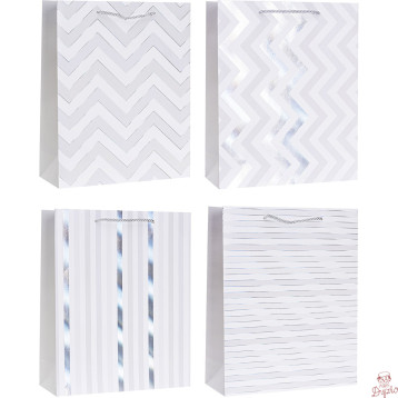 Torebka prezentowa 18x23x8cm TG-24026-HS-A5 ROZETTE