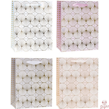 Torebka prezentowa 18x23x10cm TG-24037-HS-A5 ROZETTE
