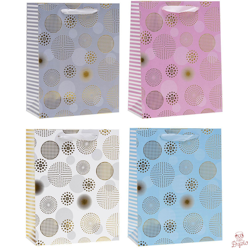Torebka prezentowa 18x23x8cm TG-24055-HS-A5 ROZETTE