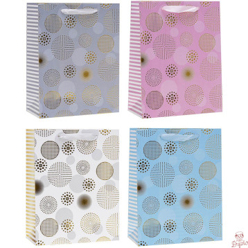 Torebka prezentowa 18x23x8cm TG-24055-HS-A5 ROZETTE