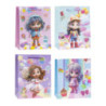 Torebka prezentowa 26x32x10cm dla dziewczynek TD-24081-3D-A4 ROZETTE