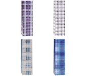 Torebka prezentowa 11x38x11cm na butelkę TBG-24174-HS-BB ROZETTE