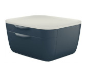 Pojemnik z szufladami Cosy, szary 53570089