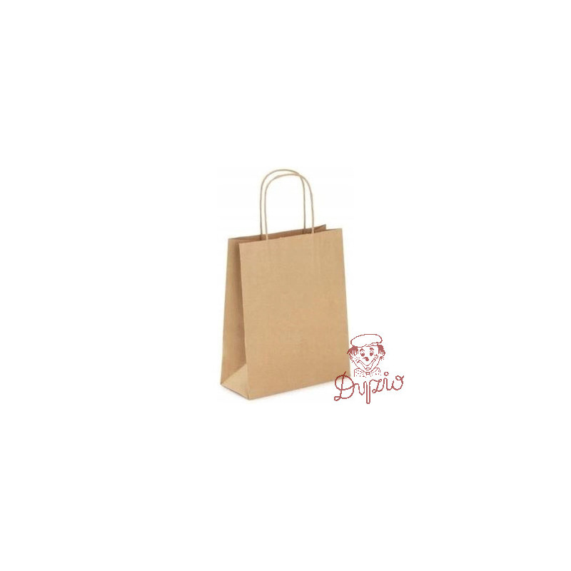 Torba ekologiczna ECOBAG 305x170x340mm biała 100g 10811040000
