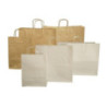 Torba ekologiczna ECOBAG 330x120x500mm brązowa