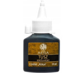Tusz kreślarski czarny 35ml Czarna Perła 81030908 ASTRA