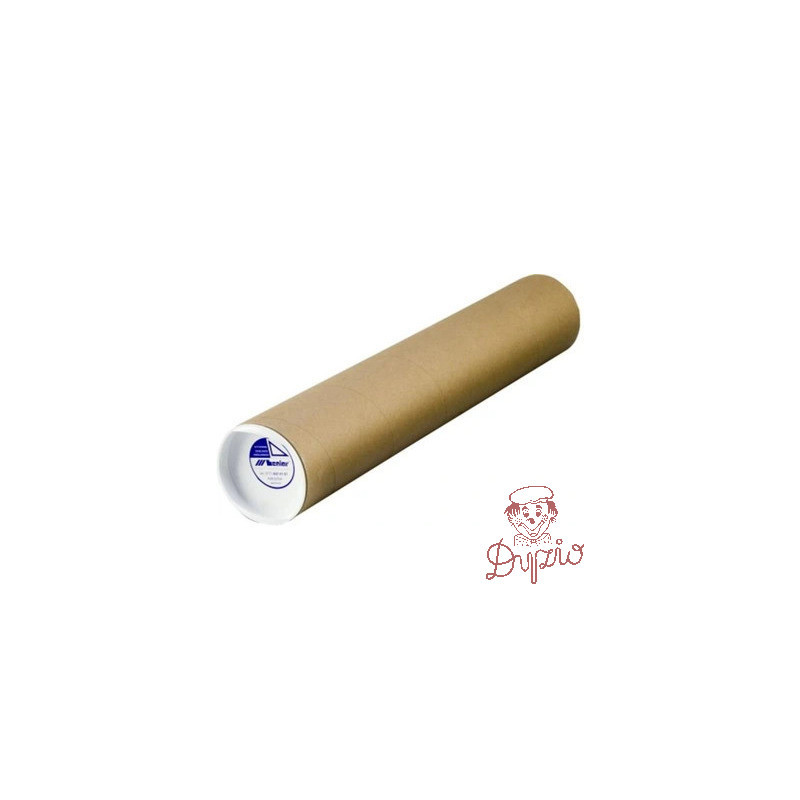 Tuba kartonowa długość 130cm średnica10cm 50023 LENIAR