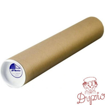 Tuba kartonowa długość 130cm średnica10cm 50023 LENIAR