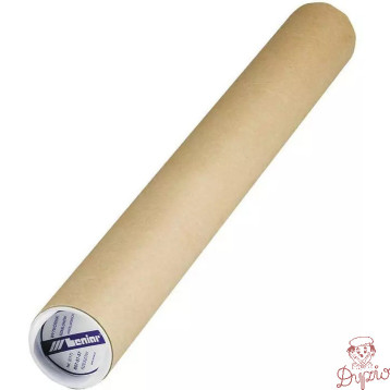 Tuba kartonowa długość 75cm średnica 15cm 50051 LENIAR