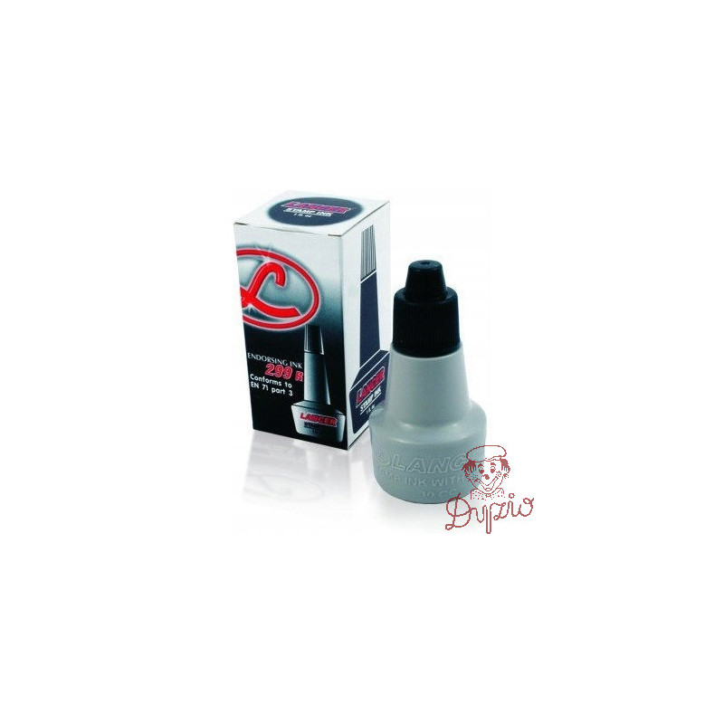 Tusz do pieczątek HORSE czarny 30ml 140-1048