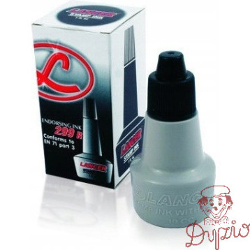Tusz do pieczątek HORSE czarny 30ml 140-1048