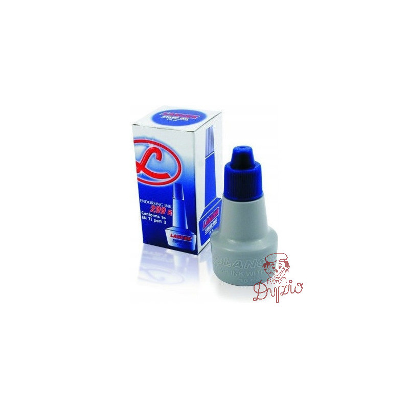 Tusz do pieczątek HORSE niebieski 30ml 140-1052