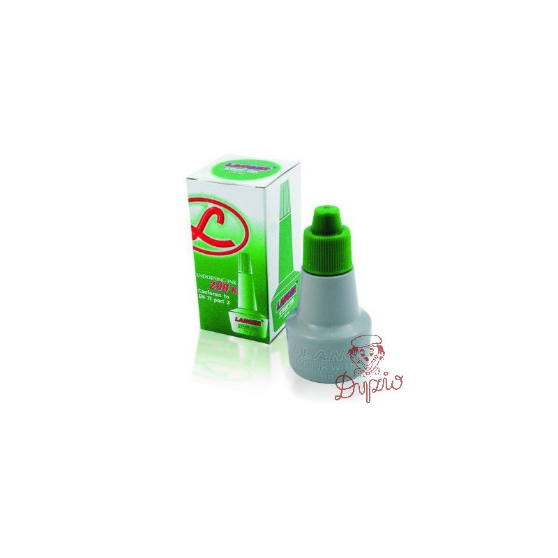 Tusz do pieczątek HORSE zielony 30ml 140-1053