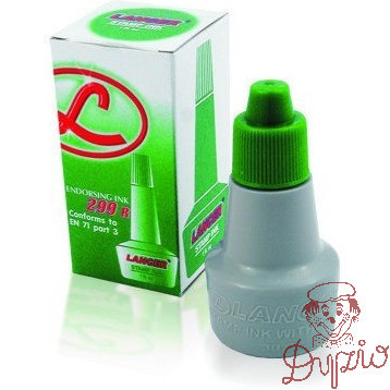 Tusz do pieczątek HORSE zielony 30ml 140-1053