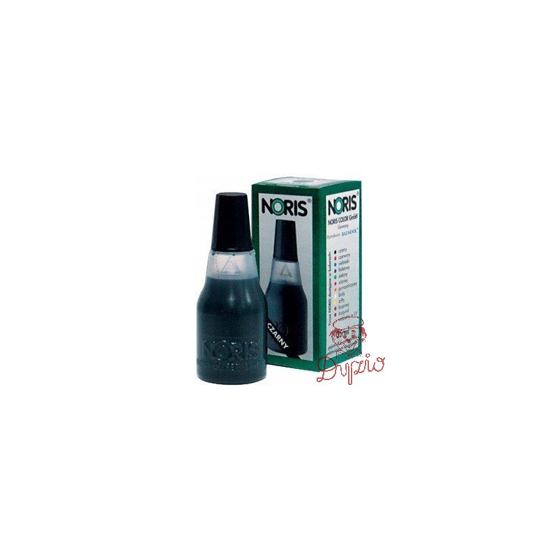 Tusz NORIS 110S 25ml niebieski wodny do znakowania papieru NO110SNI/10