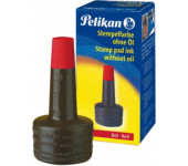 Tusz do stempli 28ml czerwony PELIKAN 100436065