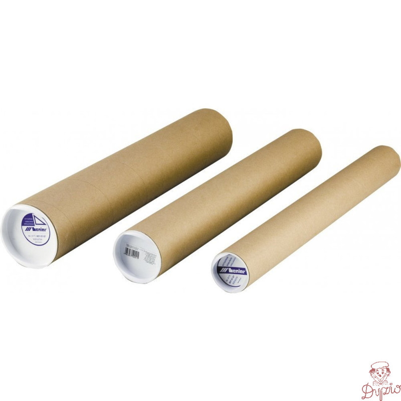 Tuba kartonowa długość 55cm średnica 6cm 50040 LENIAR