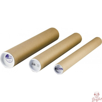 Tuba kartonowa długość 55cm średnica 6cm 50040 LENIAR