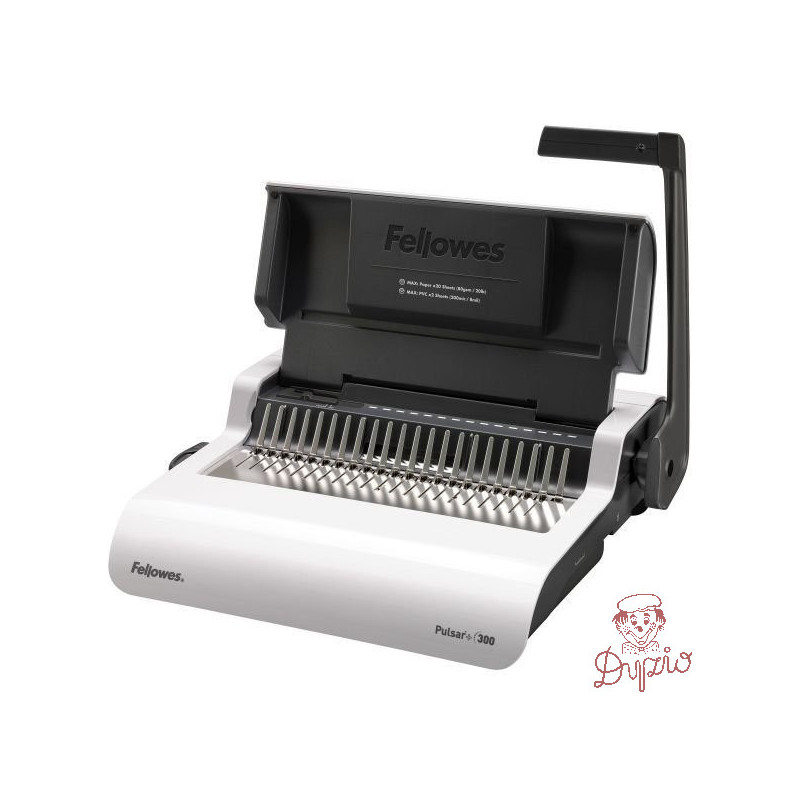 Bindownica do oprawy plastikowej Pulsar+300 A4 5627601 FELLOWES
