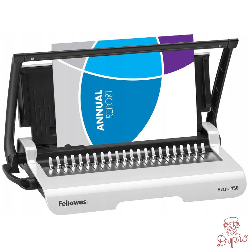 Bindownica do oprawy plastikowej STAR +A4 5627501 FELLOWES