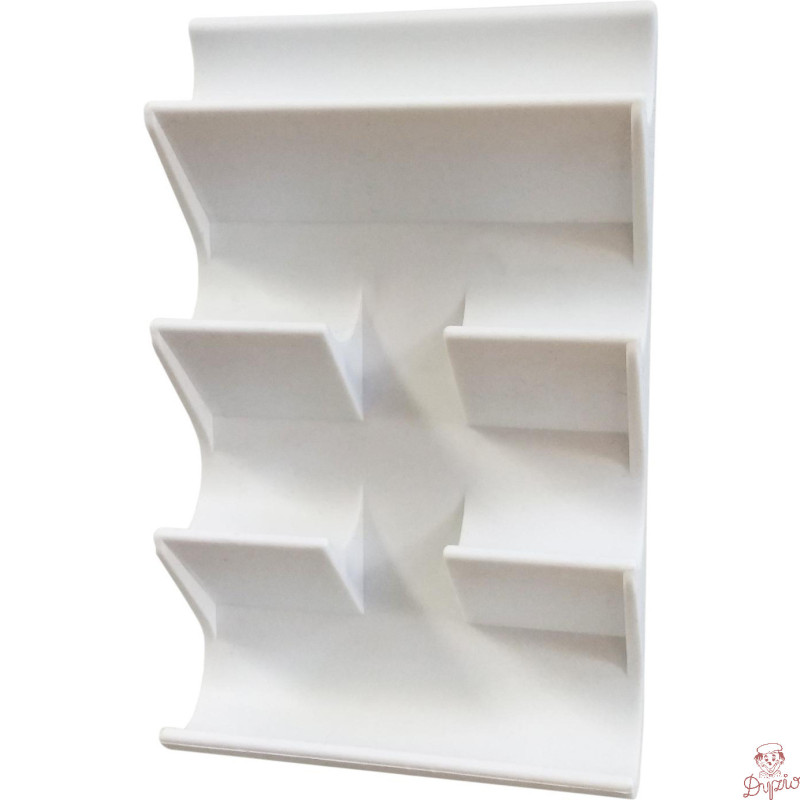 Uchwyt magnetyczny na markery MEMOBE biały na 4 markery 7,5x10,5x2cm MU001