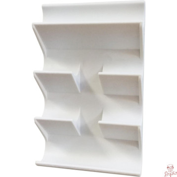 Uchwyt magnetyczny na markery MEMOBE biały na 4 markery 7,5x10,5x2cm MU001