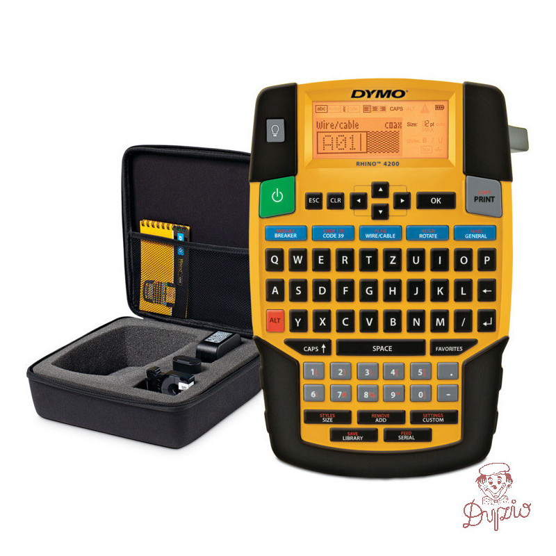 Drukarka DYMO RHINO 4200 w etui 1852995