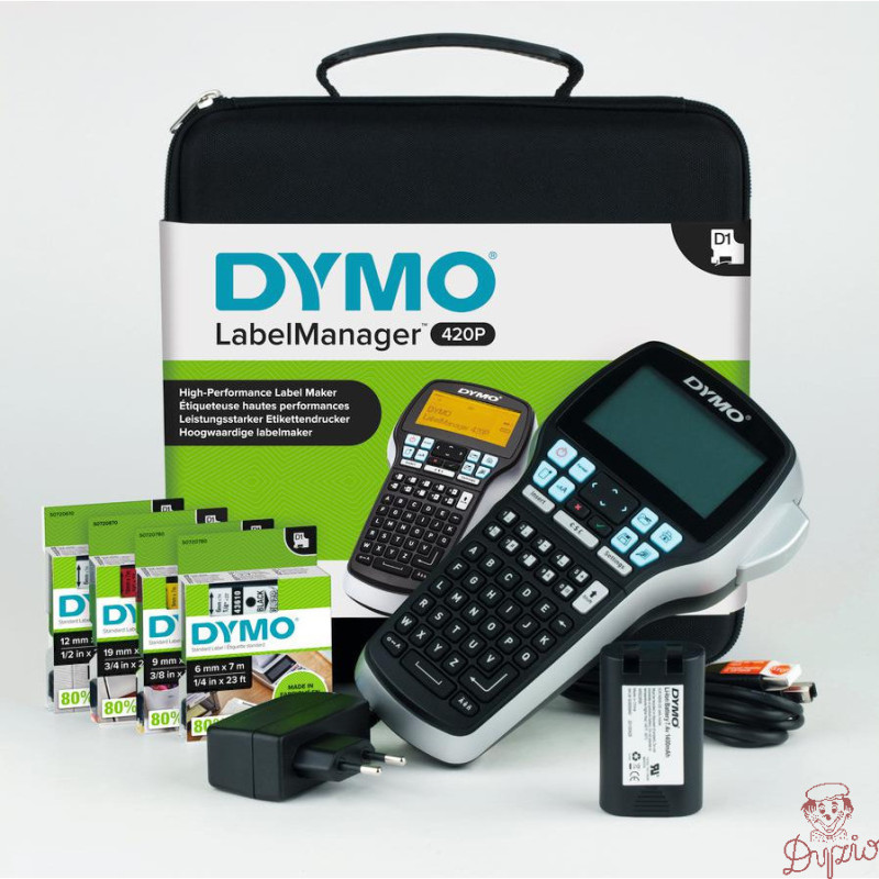 Drukarka DYMO LM-420P zestaw walizkowy S0915480