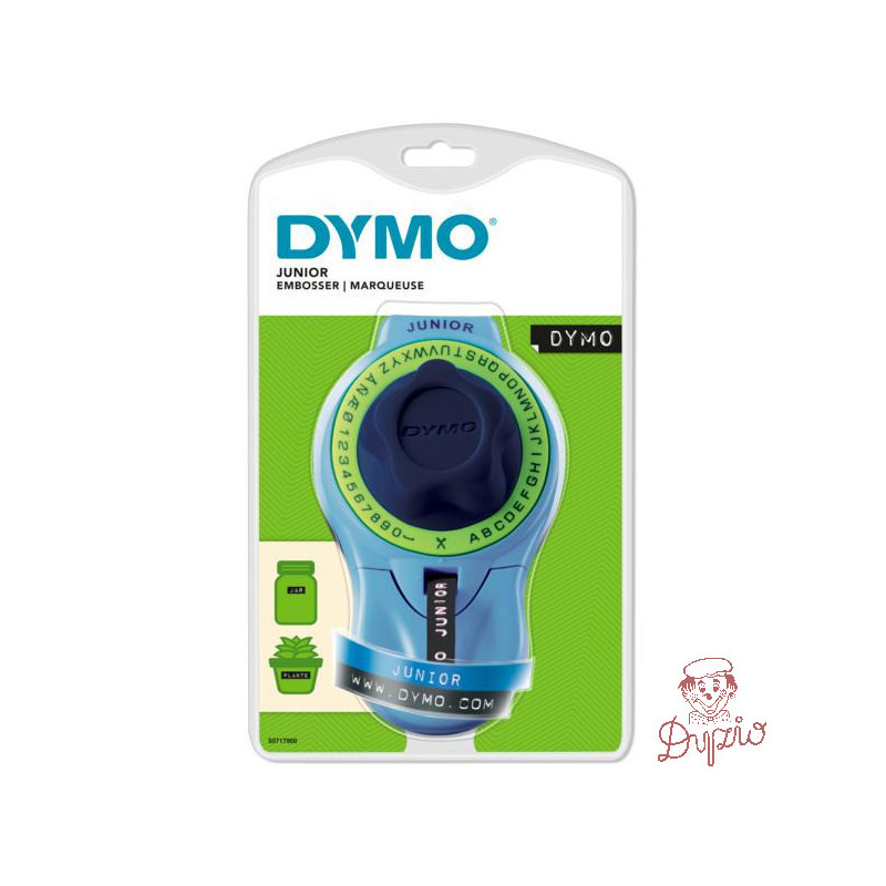 Wytłaczarka DYMO JUNIOR na taśmę 9mm x3m S0717900/2174602