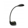 Lampka biurkowa led PLATINET NIGHT LAMP COMPACT SIZE czarna 6W (44347)