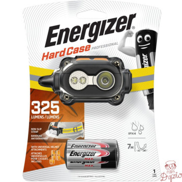 Latarka czołowa ENERGIZER HardCase Professional 325lm + 3xAA/LR6