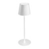 Lampka restauracyjno-barowa led PLATINET biała 4W 400lm wodoodporna z akumulatorem 4000mAh (45926)