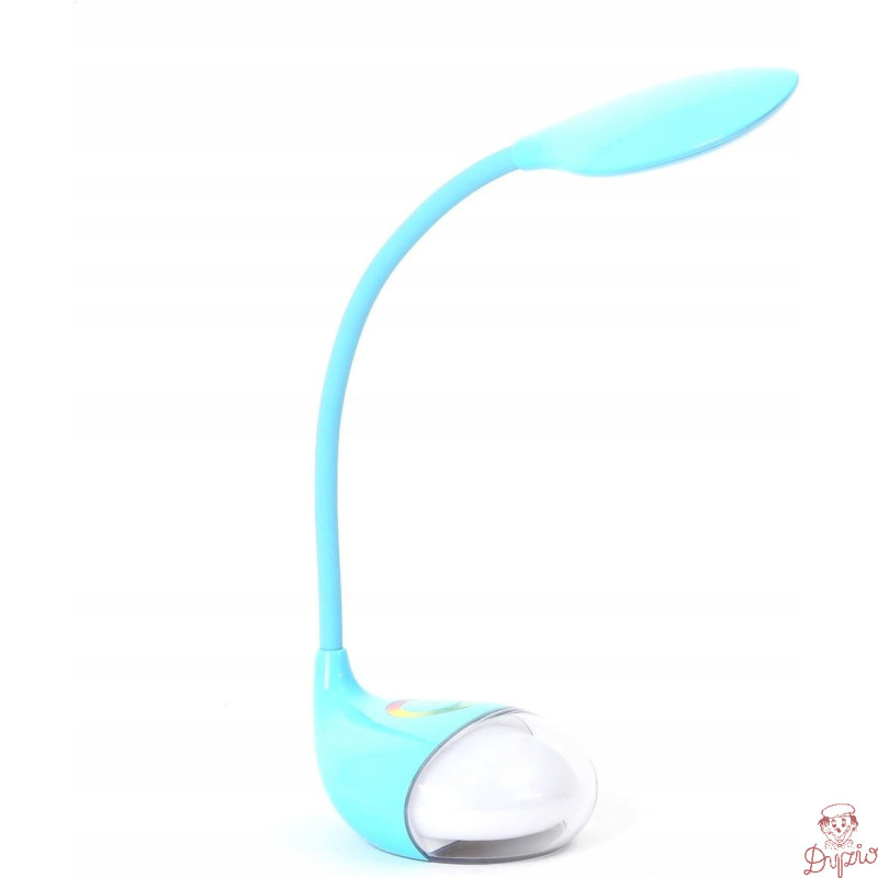 Lampka biurkowa led PLATINET NIGHT LAMP COMPACT SIZE niebieska 6W (44349)