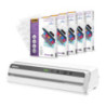 Laminator JUPITER A3 OFFICE 5748401 + 5 opakowań folii do laminacji ImageLast A4 5306114 FELLOWES