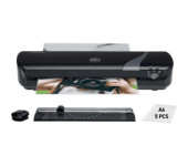 Laminator Inspire+ A4 4w1 czarny 4410036 GBC