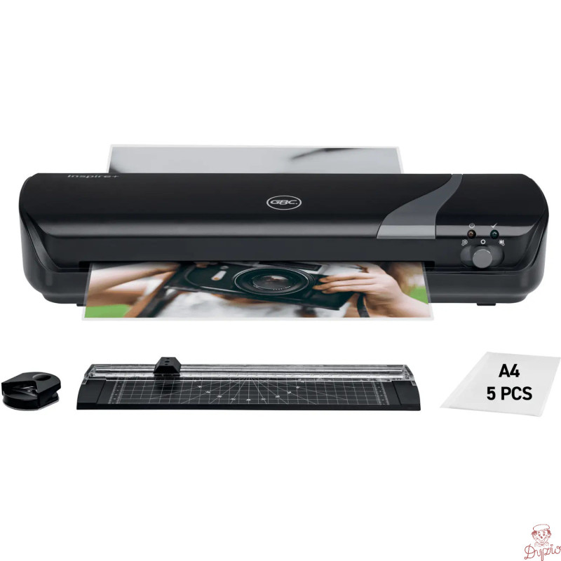 Laminator Inspire+ A4 4w1 czarny 4410036 GBC
