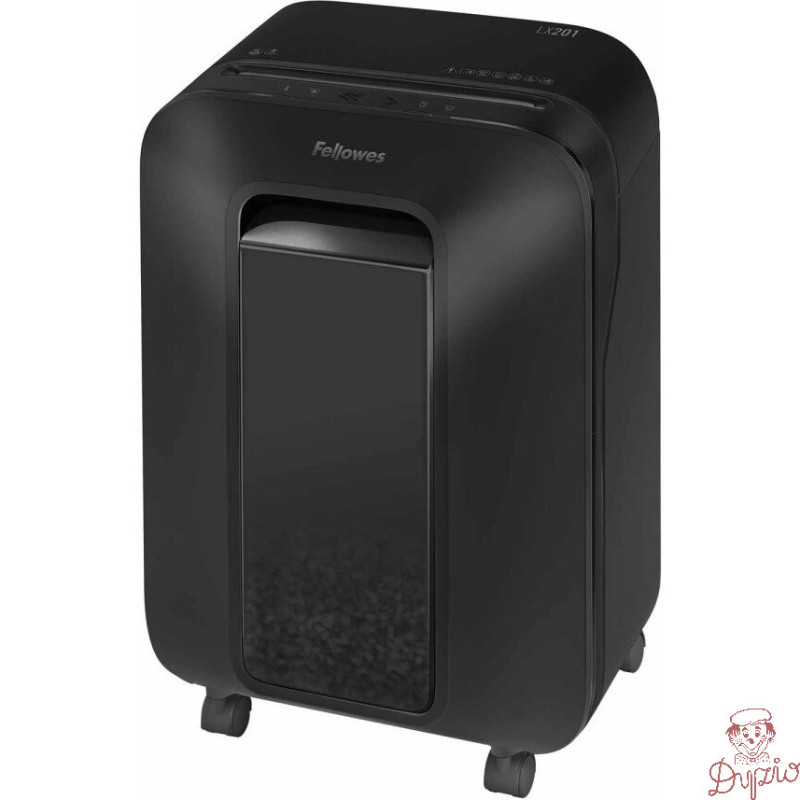 Niszczarka LX201 czarna 5050001 FELLOWES