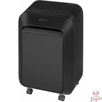 Niszczarka Powershred LX 210 czarna mini cut 5502501 FELLOWES