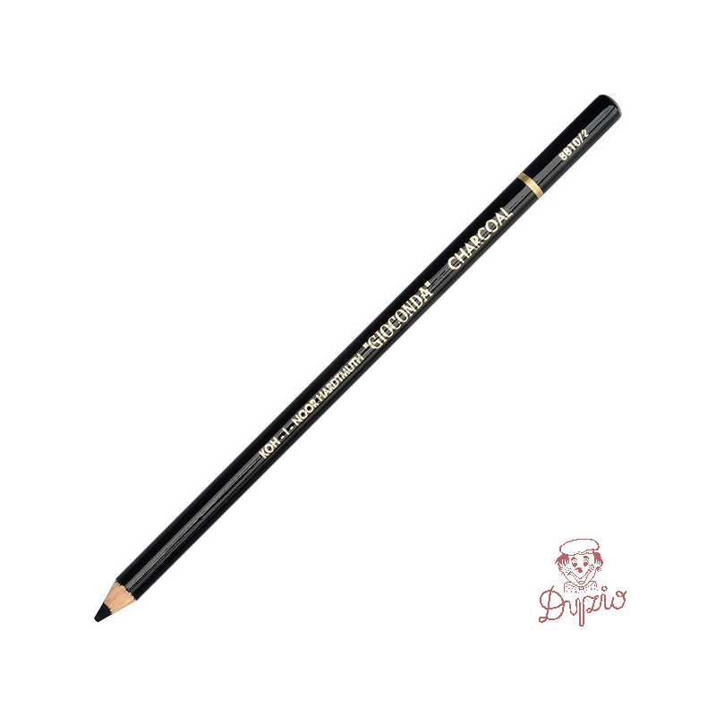 Węgiel w drewnie (12) 8810 GIOCONDA CHARCO KOH-I-NOOR