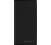 Wizytownik Etui na 96 wizytówek Premium czarny WI-24-01 BIURFOL