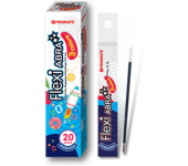 Wkład do długopisu ścieralnego 3 COLORS FLEXI ABRA niebieski TT8499 PENMATE