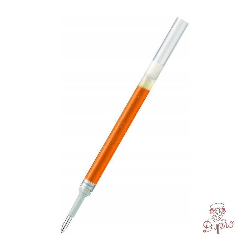 Wkład kulkowy ENERGEL LR7/FX 0.7mm pomarańczowy PENTEL