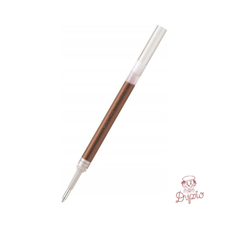 Wkład kulkowy ENERGEL LR7/E 0.7mm brązowy PENTEL
