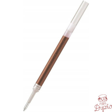 Wkład kulkowy ENERGEL LR7/E 0.7mm brązowy PENTEL