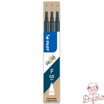 Wkład FRIXION CLIKER 0,5mm granatowy (3szt) PIBLS-FR5-BB-S3-E PILOT