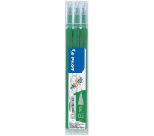 Wkład FRIXION CLIKER 0,5mm zielony (3szt) PIBLS-FR5-G-S3-E PILOT