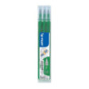 Wkład FRIXION CLIKER 0,5mm zielony (3szt) PIBLS-FR5-G-S3-E PILOT